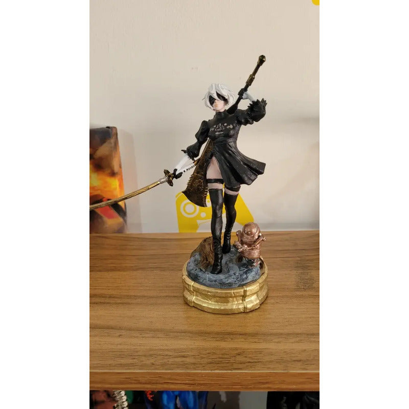 Figura De Acción 2b Nier Automata