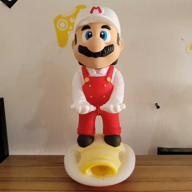 Soporte Para Mando O Celular De Mario Fire