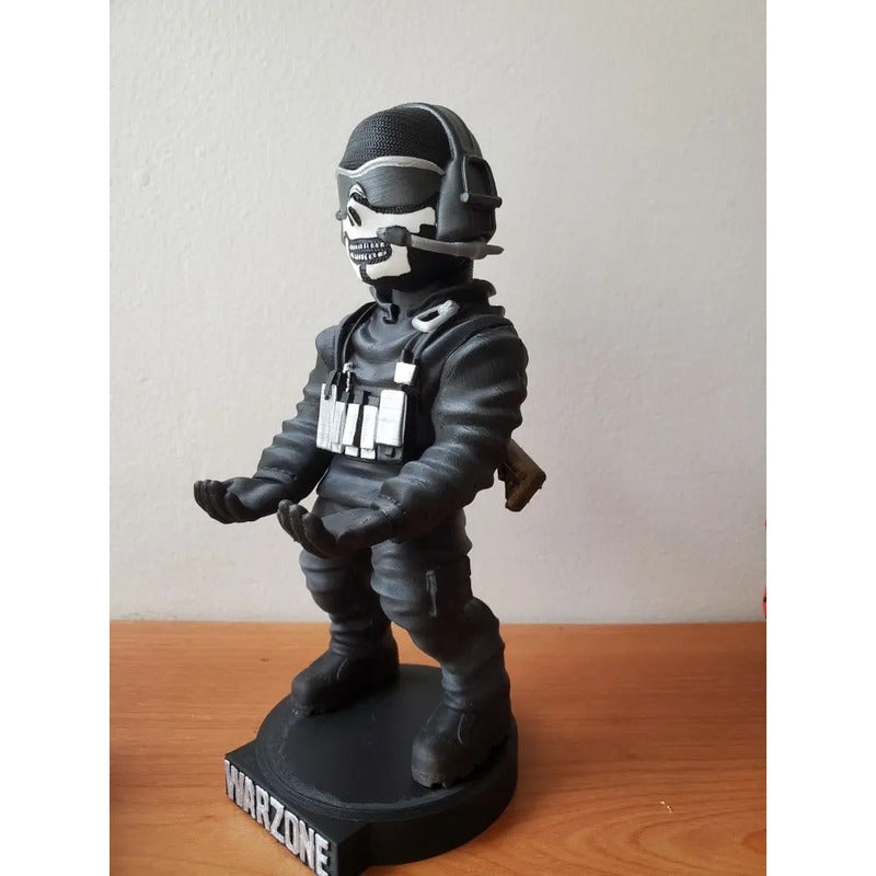 Soporte Control O Celular Ghost Call Of Duty Warzone