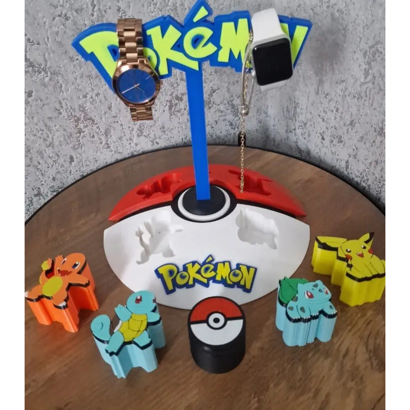 Soporte Para Nintendo Switch Pokemon Rojo