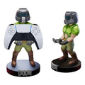 Soporte Para Control Play Xbox O Cel Doom Doomguy Verde