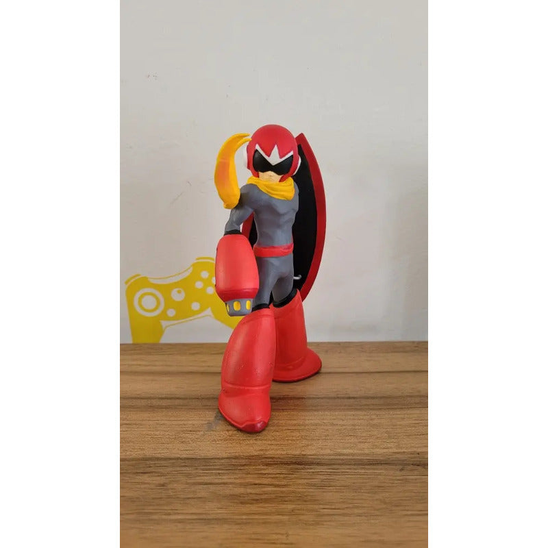 Figura De Acción Proto Man De Mega Man