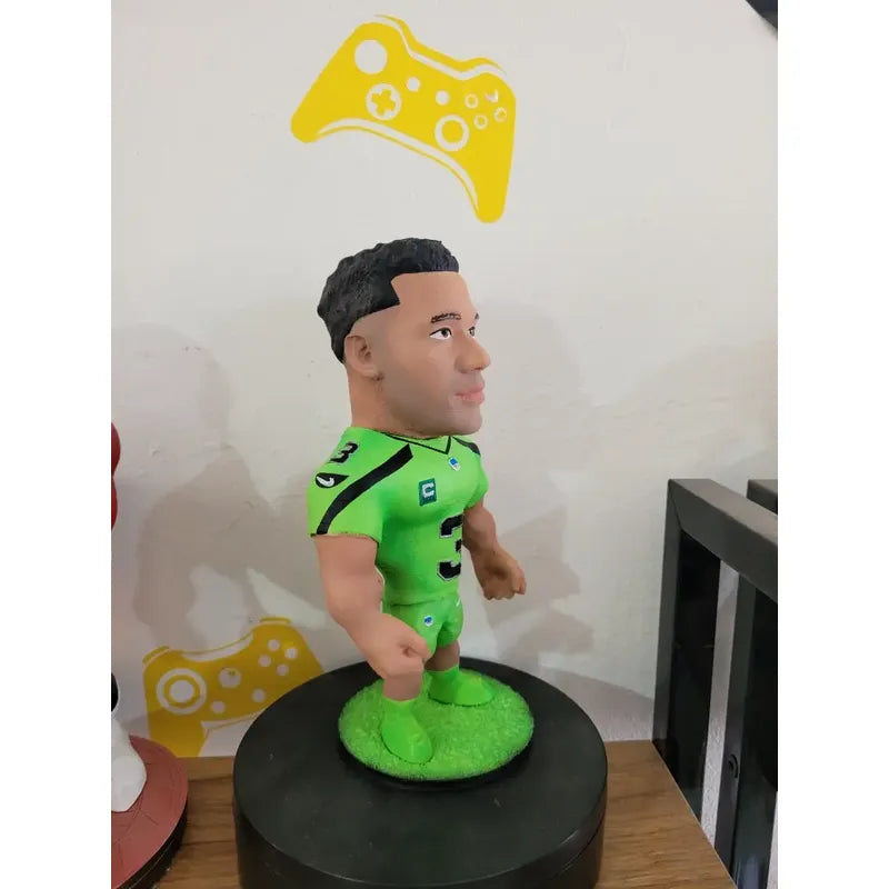 Figura De Futbol Americano Fuertecito Russell Wilson