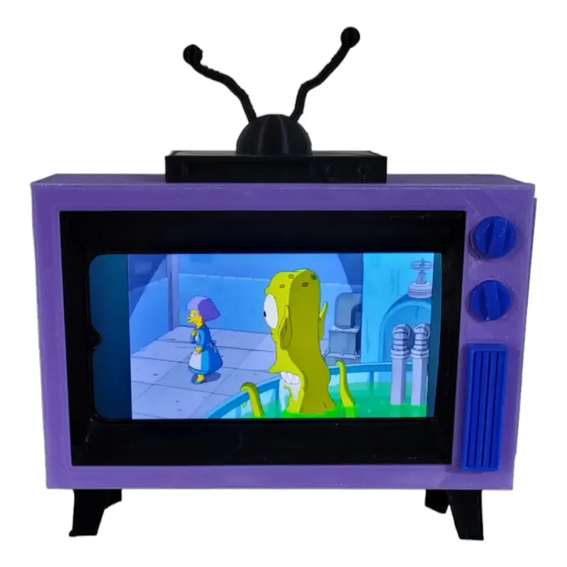 Soporte Celular Tv Simpson