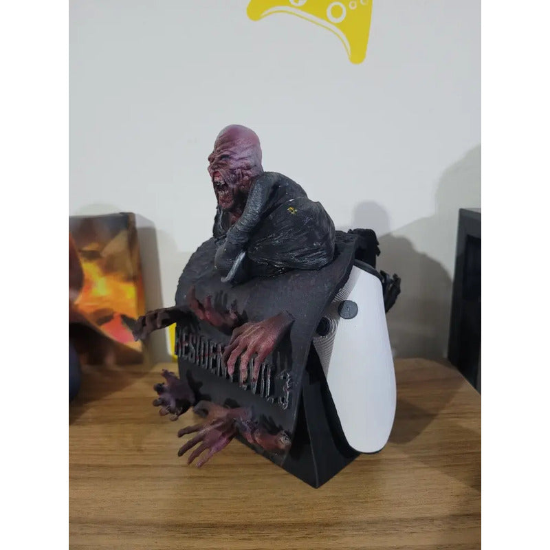 Soporte Control Play Xbox O Celular Nemesis Resident Evil V2 1