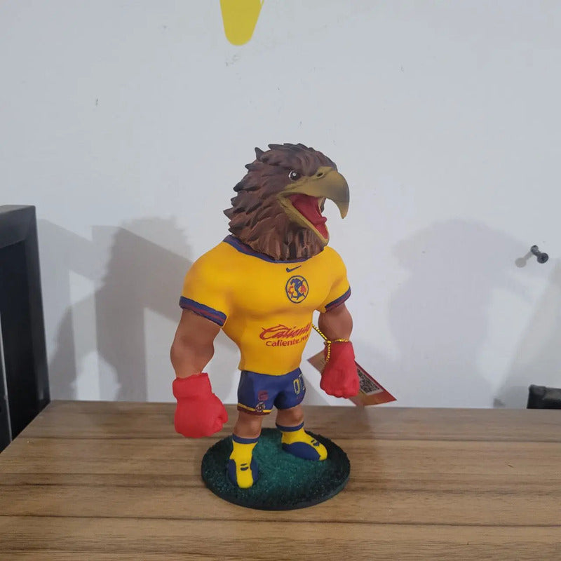 Figura Fuertecito  Aguila Mascota Del America Celeste
