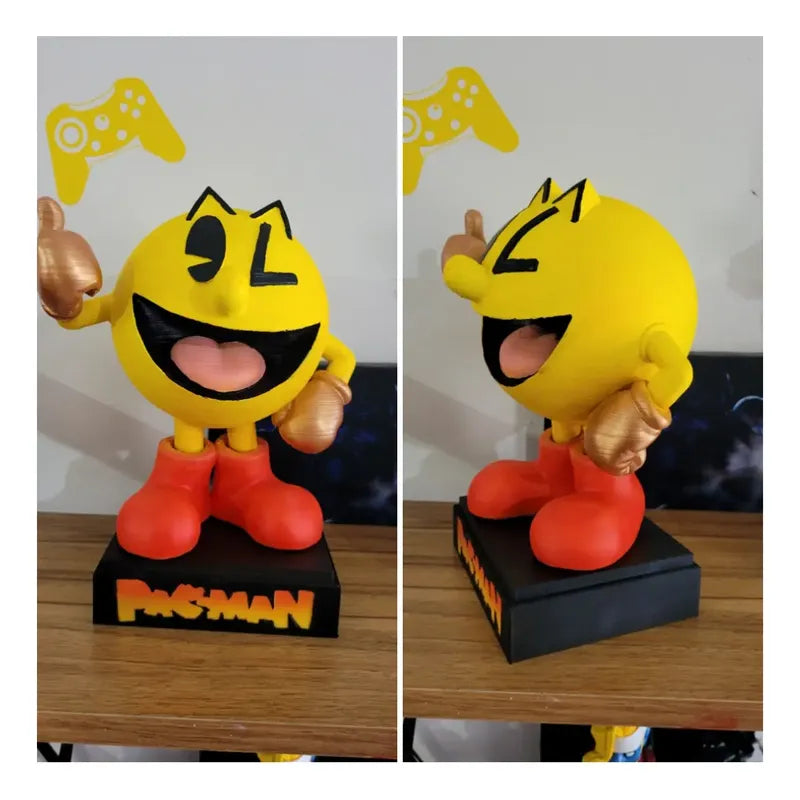 Figura De Acción Pacman 25cm
