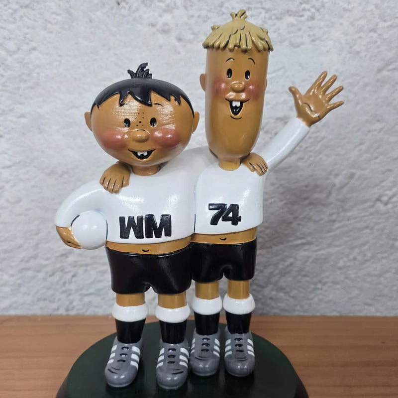 Figura Mascota Del Mundial Alemania 1974 Tip Y Tap