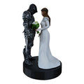 Figura Para Pastel O Boda Caballero Y Novia