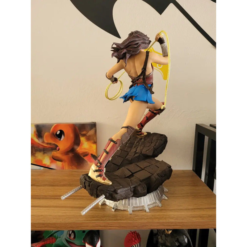 Figura Wonder Woman Mujer Maravilla Gal Gadot
