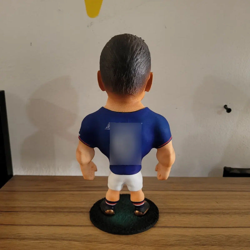 Figura De Futbolista Fuertecito Chaco Jimenez Cruz Azul
