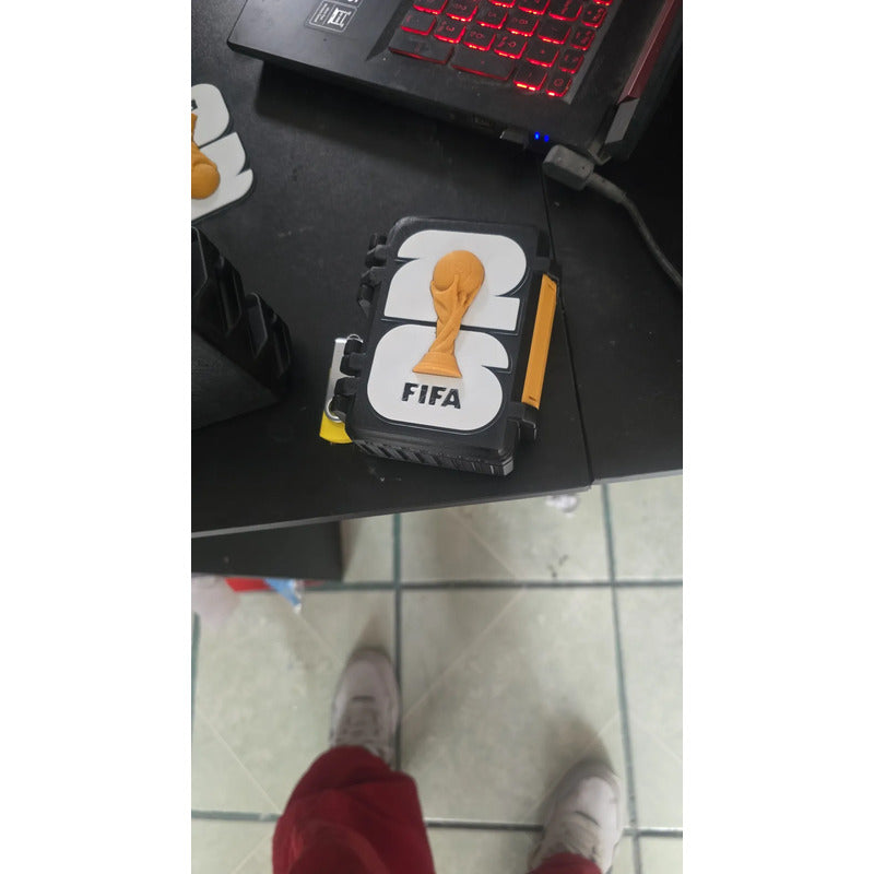 Caja Para Estampas Del Mundial Mexico 2026