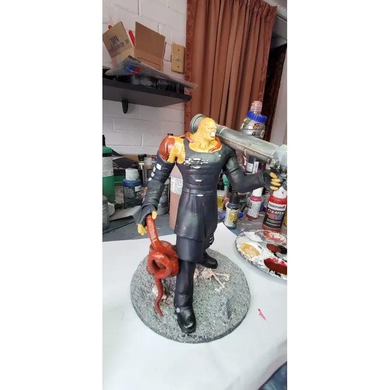 Figura Nemesis Resident Evil