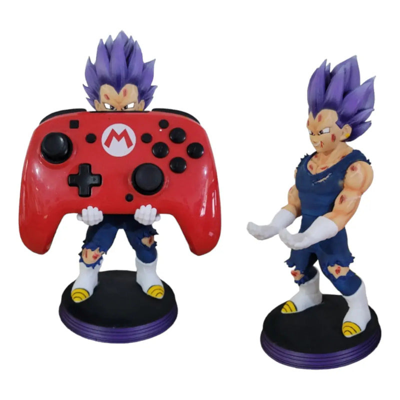 Soporte Control Play Xbox O Celular Vegeta Ultra Ego Dbz