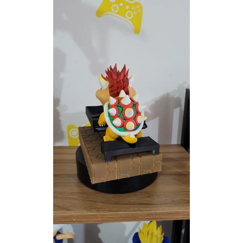 Figura De Acción Bowser Peach Cantado Mariobros