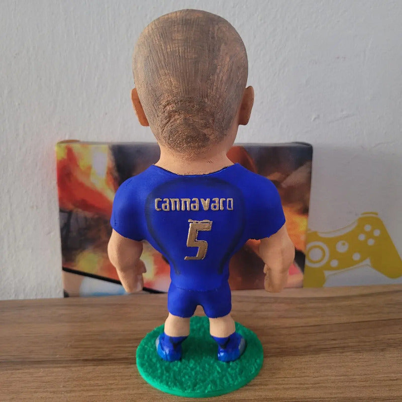 Figura De Futbolista Fuertecito Fabio Cannavaro