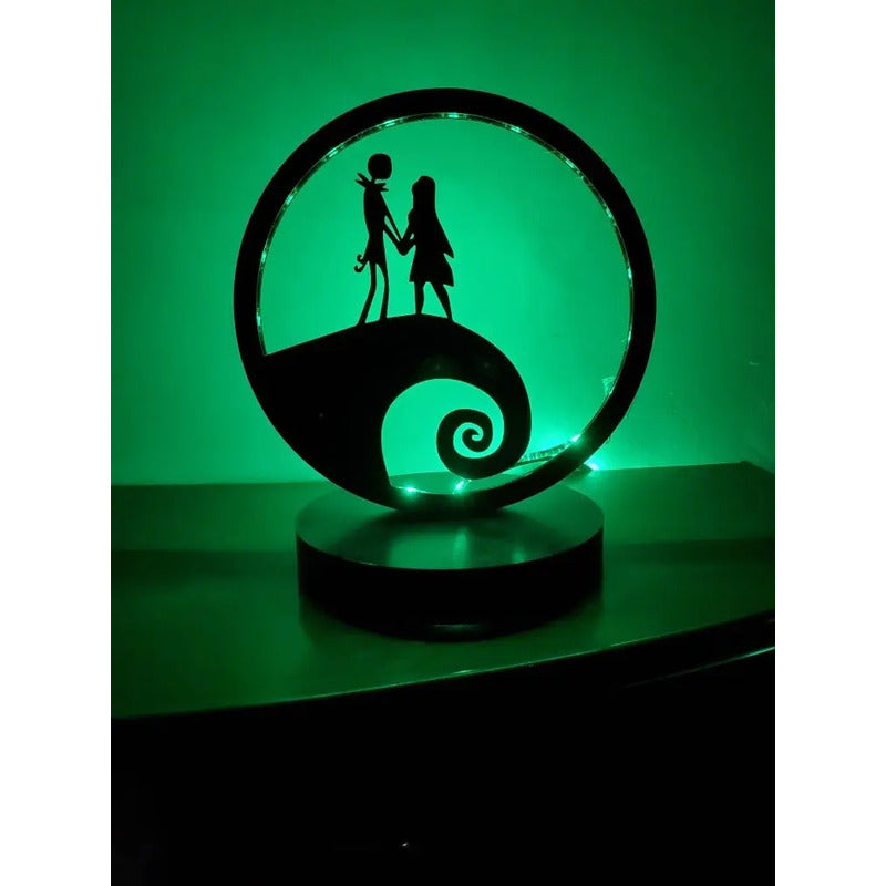 Lampara Jack Y Sally El Extraño Mundo De Jack Todos