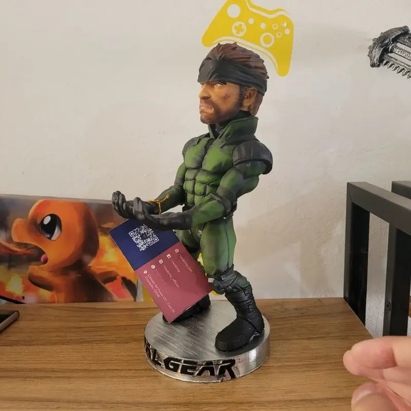 Soporte Para Control De Play Xbox O Celular De Metal Gear