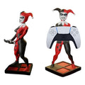 Soporte Para Control Play Xbox O Cel Harley Quinn Batman Rojo