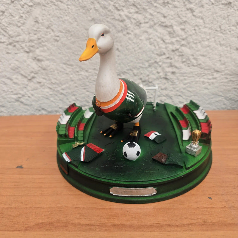 Figura Mascota Del Mundial Pato Merlín