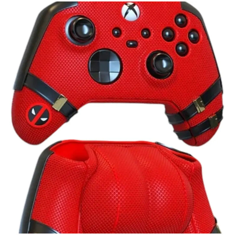 Carcasa Para Control Xbox Deadpool  O Wolverine