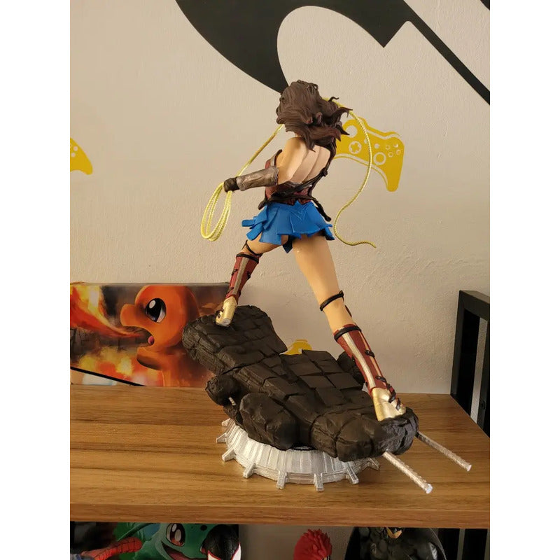 Figura Wonder Woman Mujer Maravilla Gal Gadot