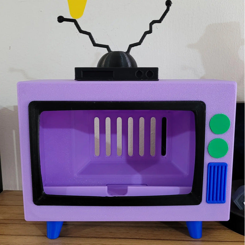 Soporte Nintendo Switch Tv Simpson