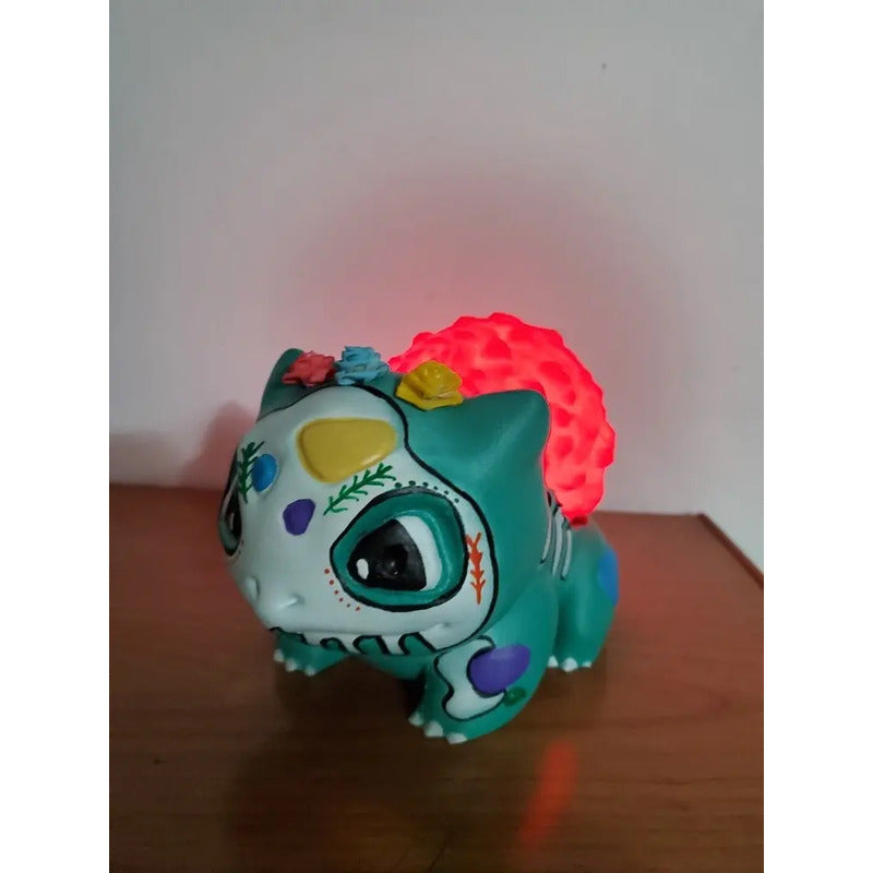 Figura Bulbasor Cempasuchil Con Luz