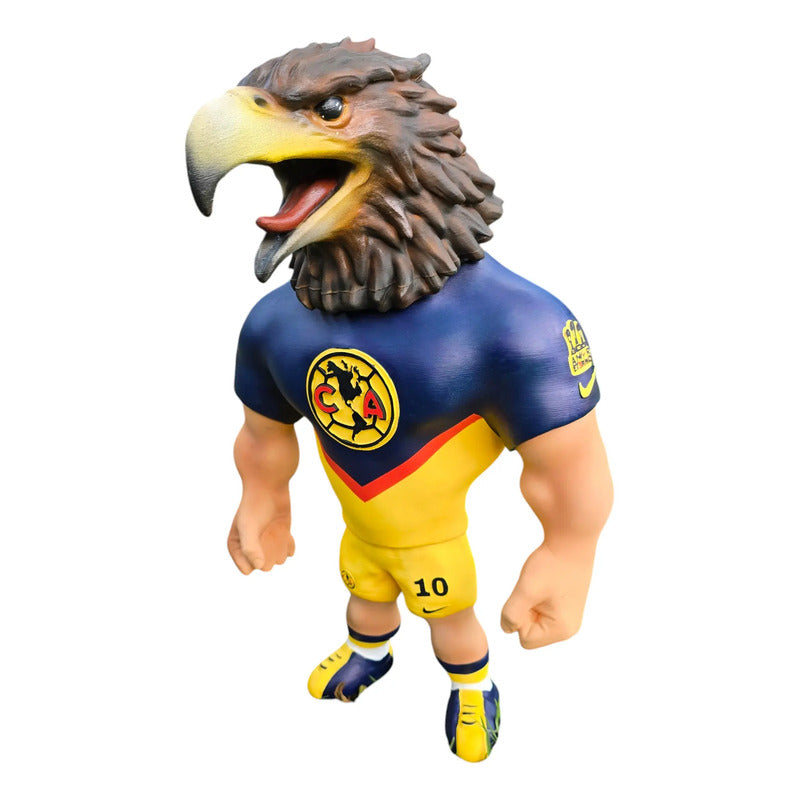 Figura Fuertecito 55 Cm Aguila Del America Edición Tricampeo