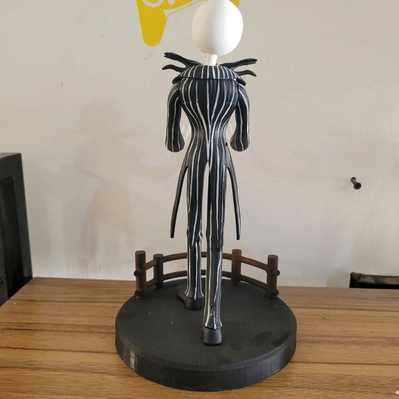 Soporte Para Control Play Xbox O Celular Jack Skellington