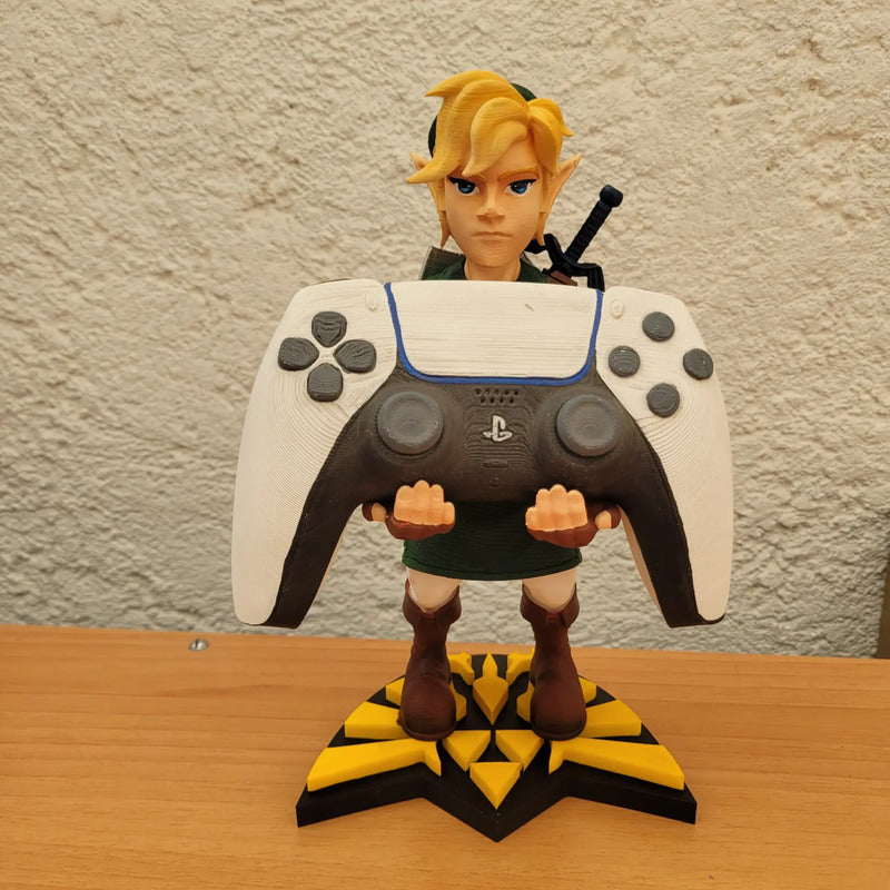 Soporte Para Control Xbox Play O Celular Link Zelda