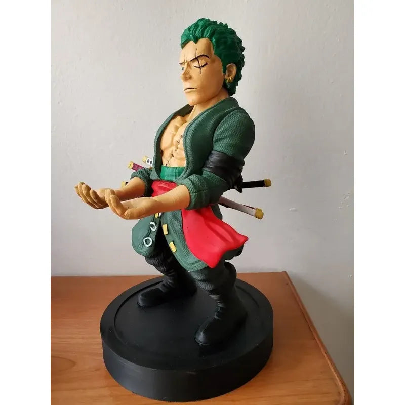 Soporte Para Control Play Xbox O Celular Zoro One Piece  Azul