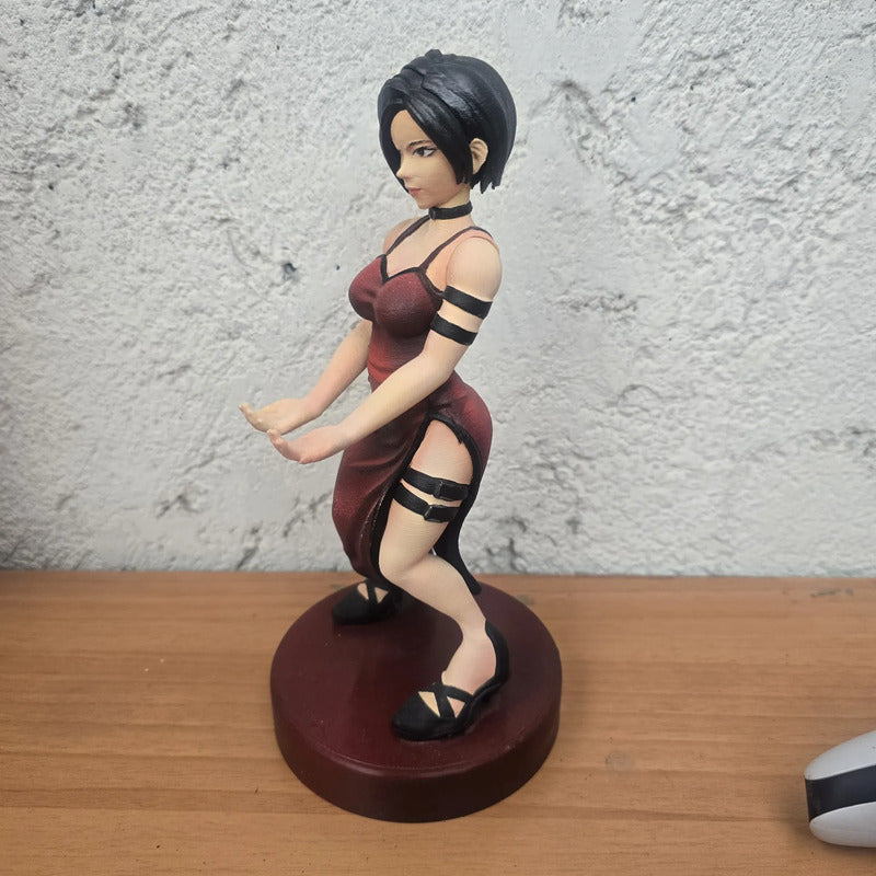 Soporte Control Play Xbox O Cel Ada Wong Resident Evil Rojo