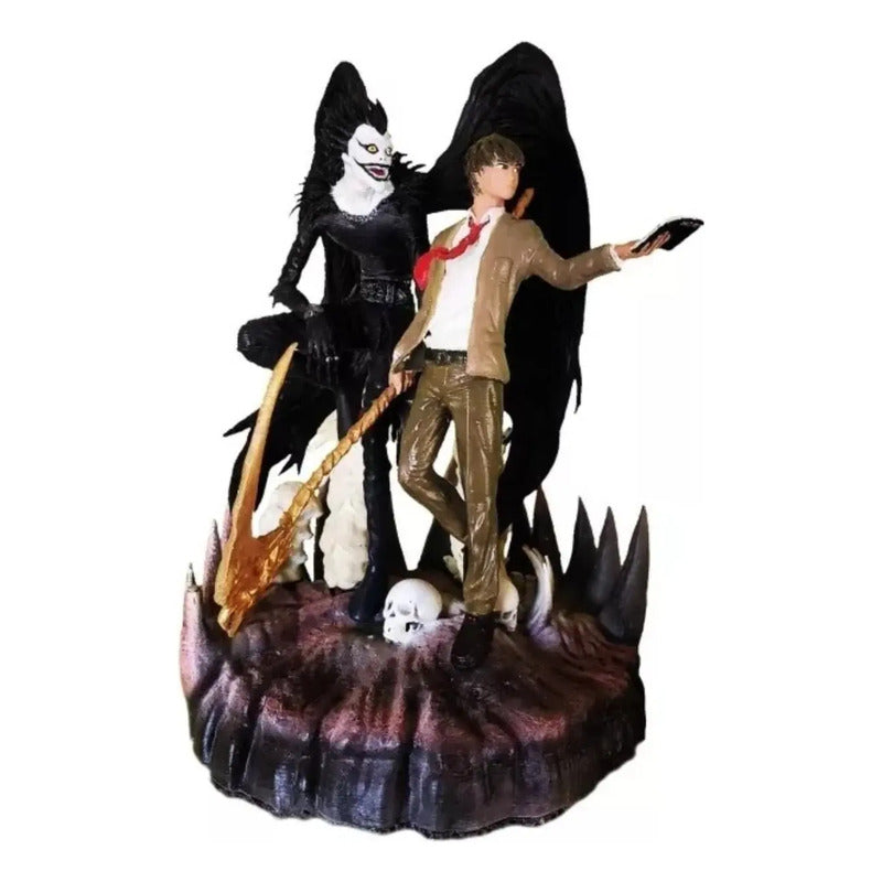 Figura Ryuk Y Ligh Death Note Diorama