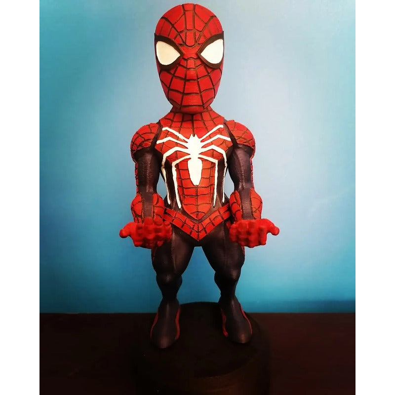 Soporte Para Controles Xbox Play O Celular Spiderman