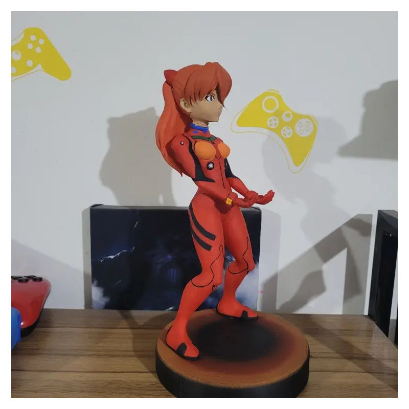 Soporte Control Play Xbox O Celular Azuka Evangelion  Rojo