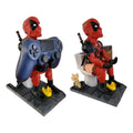 Soporte Control Play Xbox O Celular Deadpool Sentado