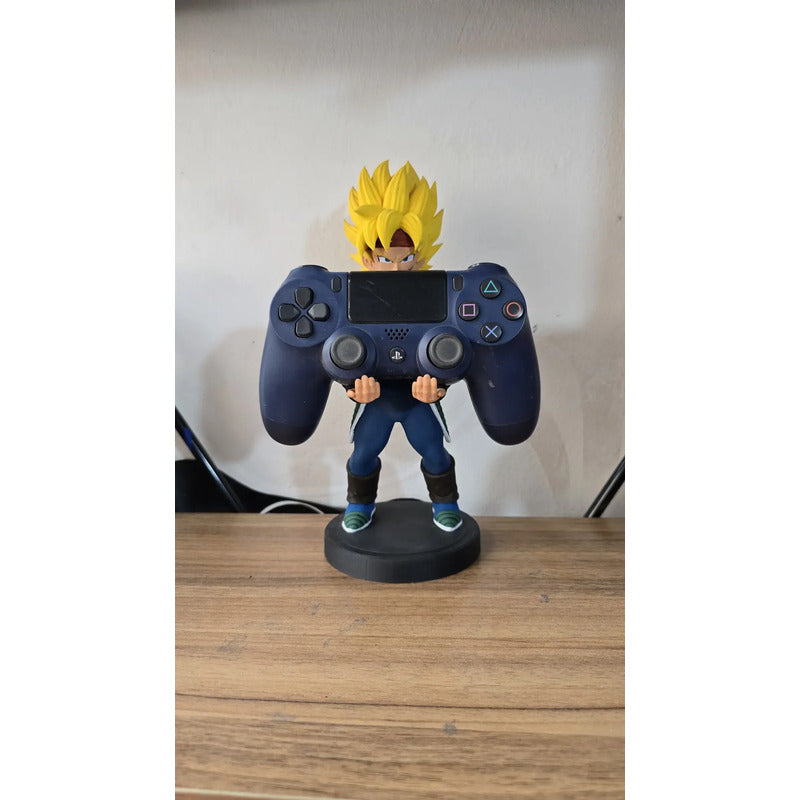 Soporte Control Play Xbox O Celular Bardock S1 Dragon Ball Z