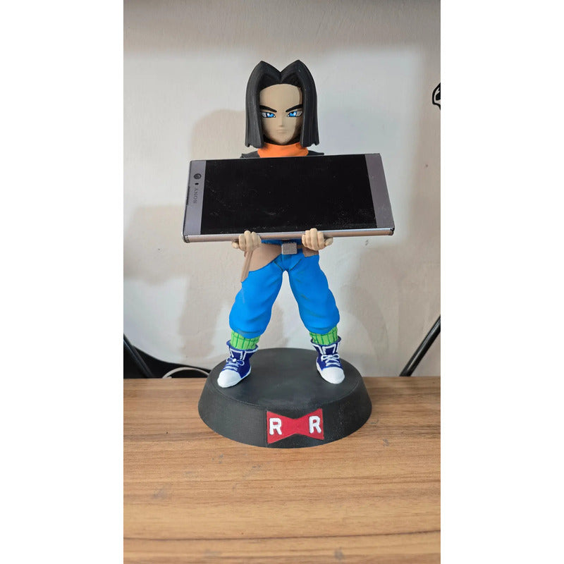 Soporte Control Play Xbox O Celular N° 17  Dragon Ball Z Azul