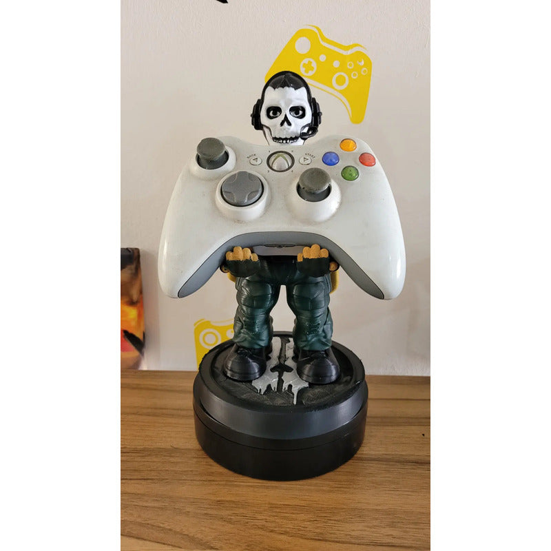 Soporte Control Play Xbox O Celular Ghost Warzone Cod Realis