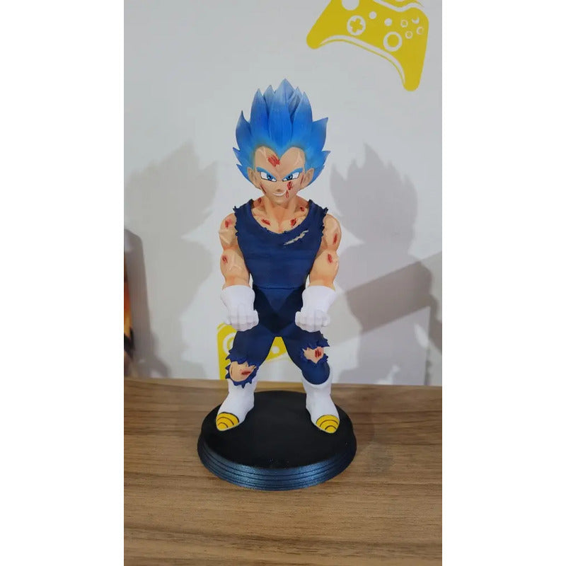Soporte Control Play Xbox O Celular Vegeta Blue Dbz Super