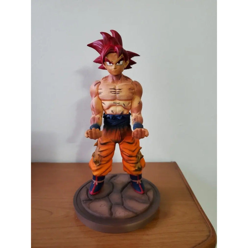 Soporte Control Play Xbox O Celular Goku Dios Dragon Ball