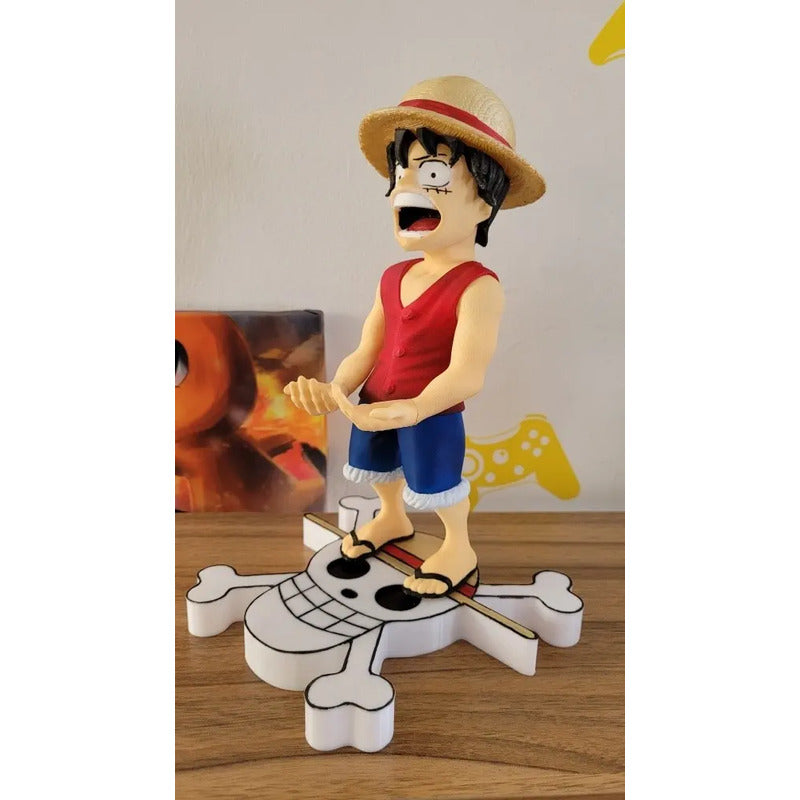Soporte Para Controles O Celular Luffy One Piece