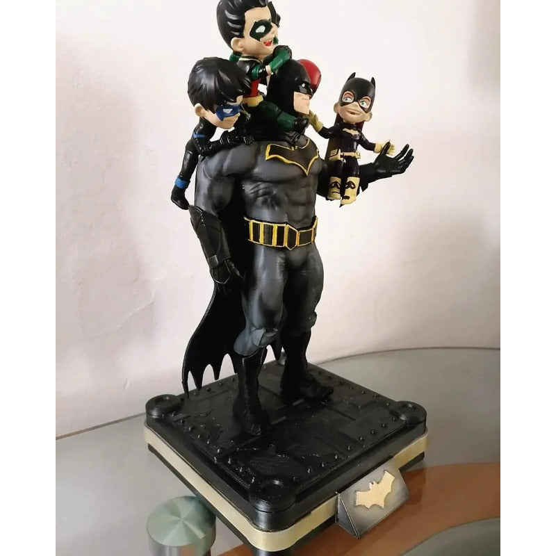 Estatua Batman Family Diorama