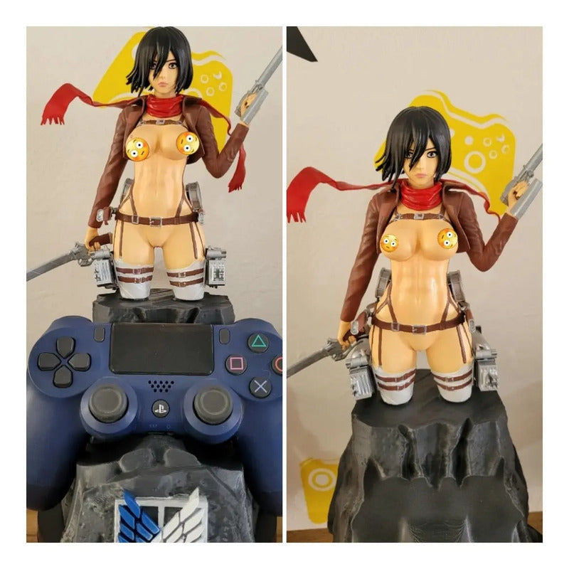 Soporte Control Play O Xbox Mikasa Sexy Attack Of Titans