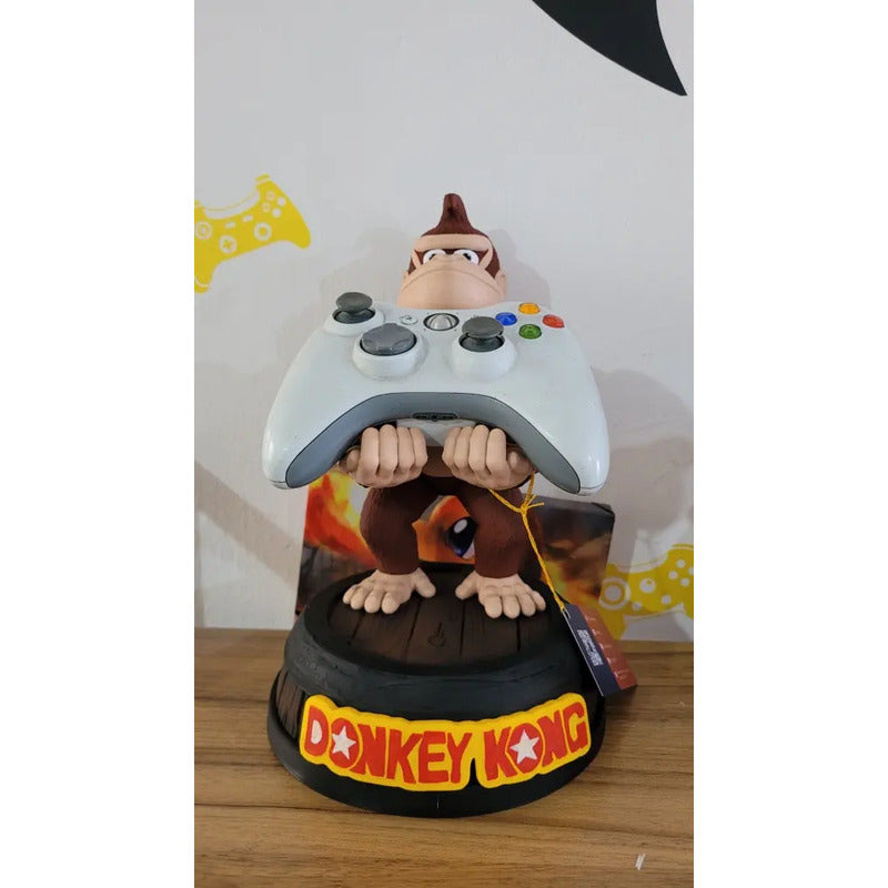 Soporte Control Play Xbox O Celular Dk Donkey Kong V2 Turquesa