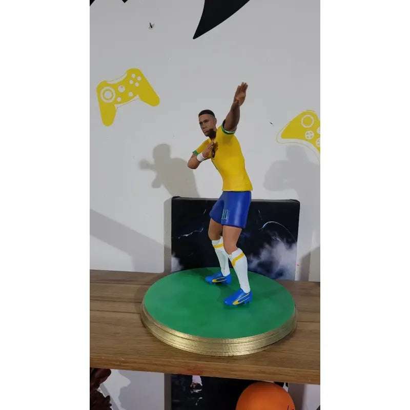 Figura De Futbolista Neymar