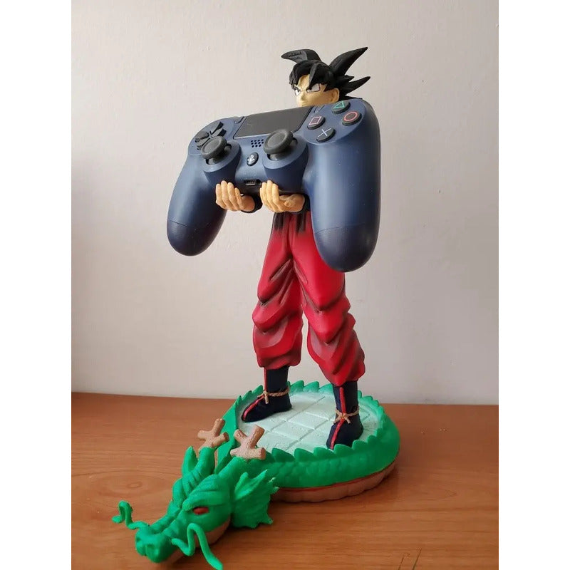 Soporte Para Control De Xbox Play O Celular Goku Dragon Ball