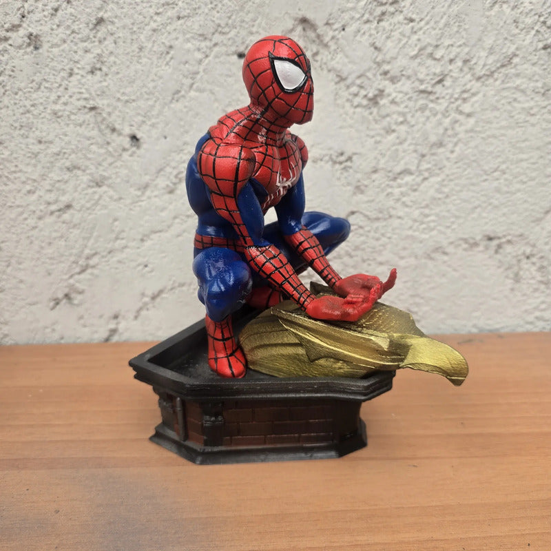Soporte Para Controles Xbox Play O Celular Spiderman V2 Rojo