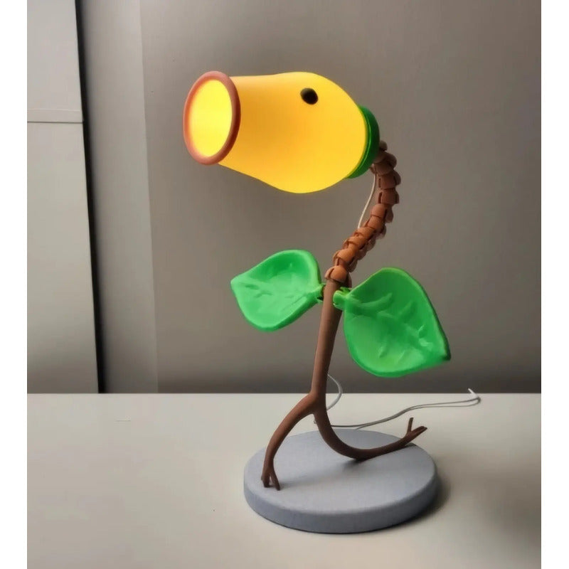 Lampara Pokemon Bellsprout Amarillo